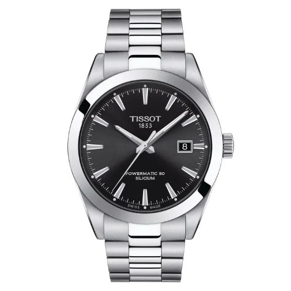 T-Classic Gentleman Powermatic 80 Silicium Swiss Automatic Men