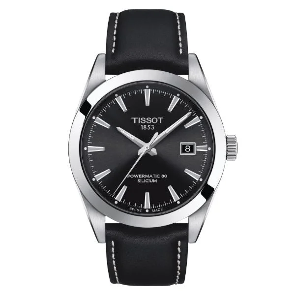 T-Classic Gentleman Powermatic 80 Silicium Swiss Automatic Men