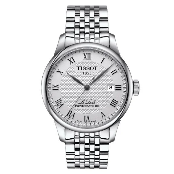 T-Classic Le Locle Powermatic 80 Swiss Automatic Men