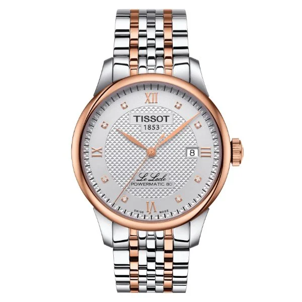 T-Classic Le Locle Powermatic 80 Swiss Automatic Men