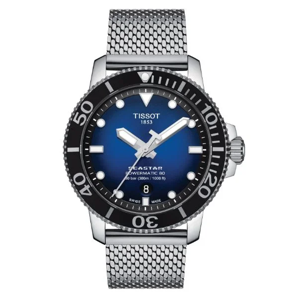 T-Sport Seastar 1000 Powermatic 80 Swiss Automatic Men