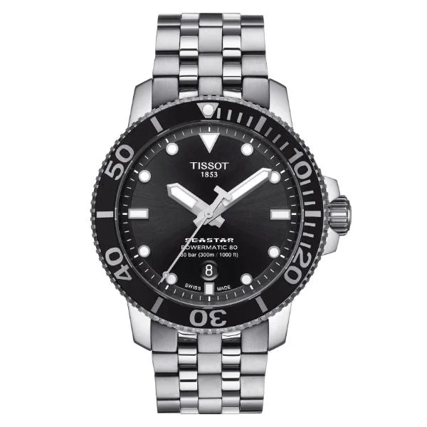 T-Sport Seastar 1000 Powermatic 80 Swiss Automatic Men