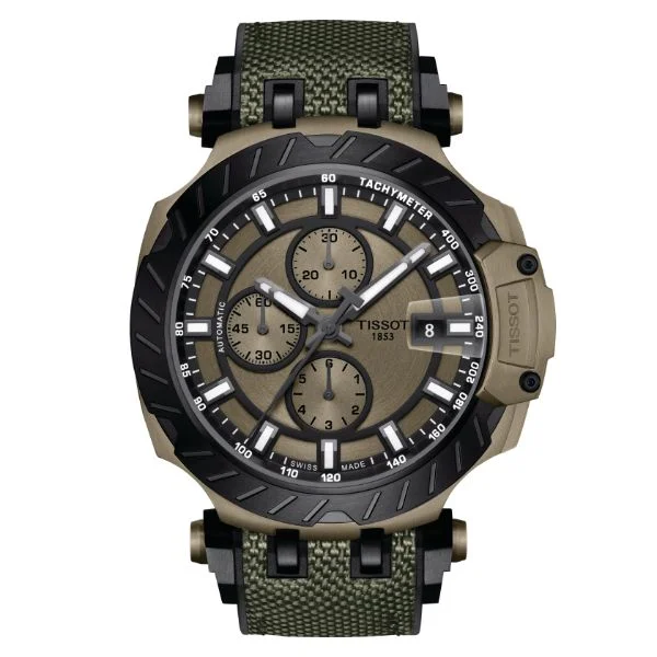 T-Sport T-Race Swiss Automatic Chronograph Men