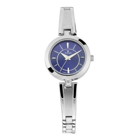 Analog Stainless Steel Women