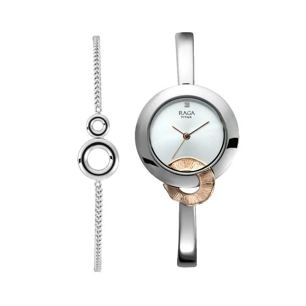 Raga Espana Analog Stainless Steel Women