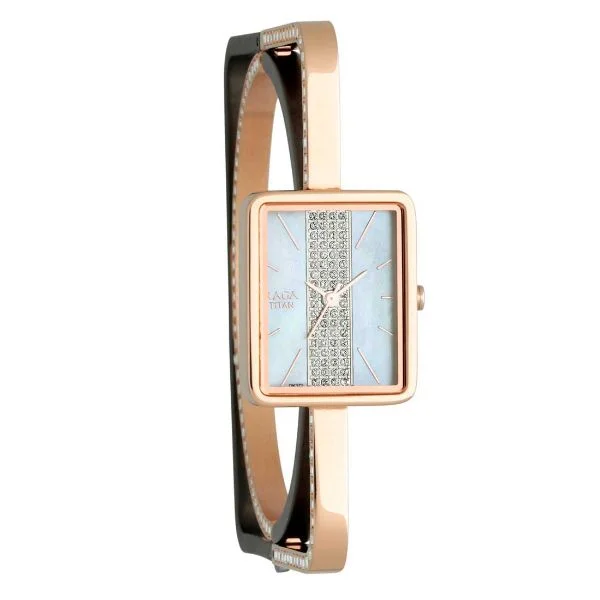 Raga Facets Analog Stainless Steel Women