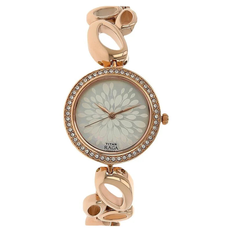 Raga Garden Of Eden Analog Stainless Steel Women