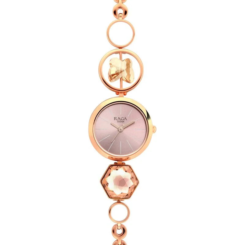 Raga Moments Of Joy Analog Stainless Steel Women