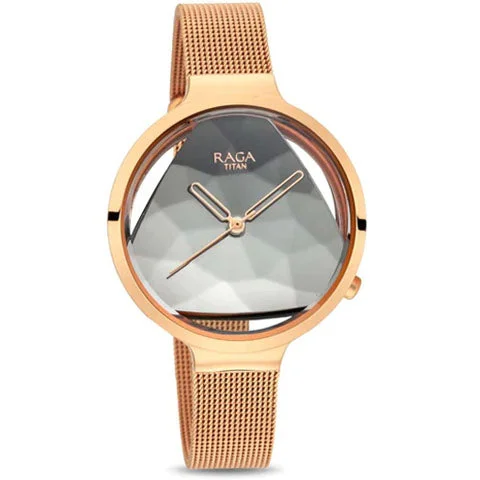 Raga Moments Of Joy Analog Stainless Steel Women