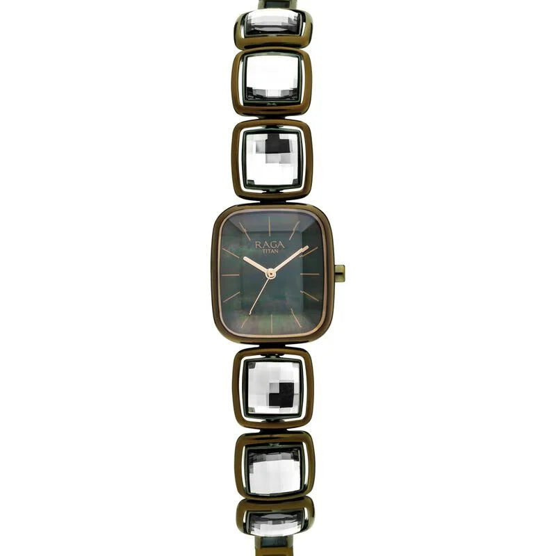 Raga Moments Of Joy Analog Stainless Steel Women