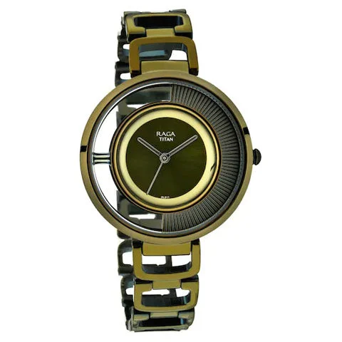 Raga Moments Of Joy Analog Stainless Steel Women