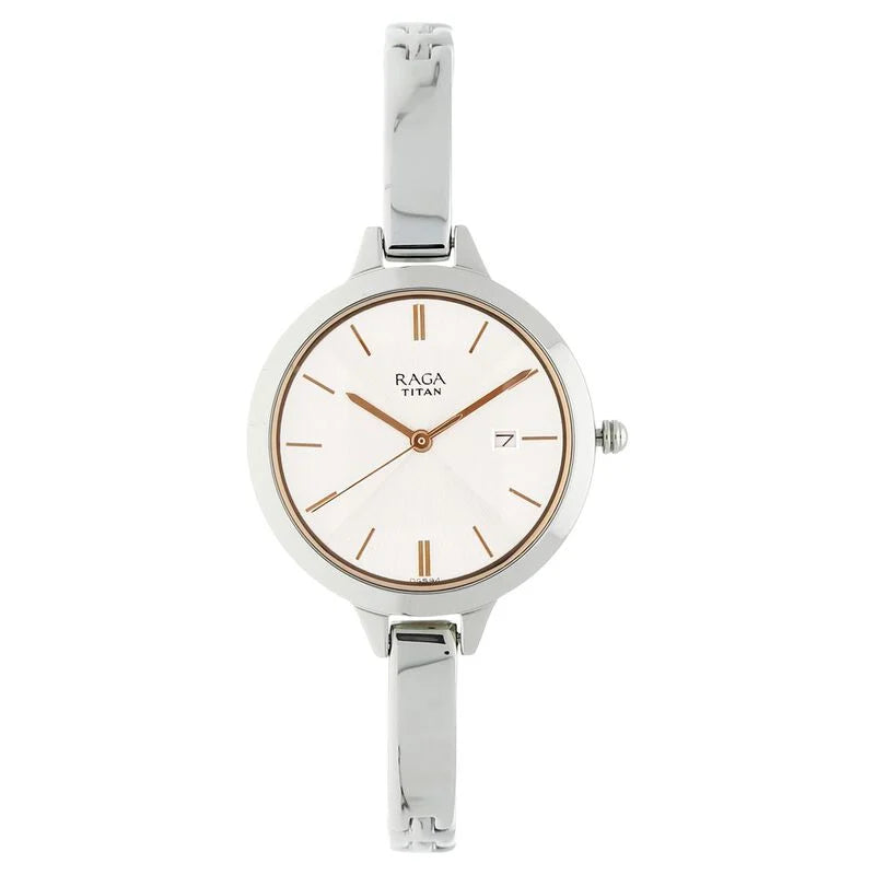 Raga Viva Analog Stainless Steel Women