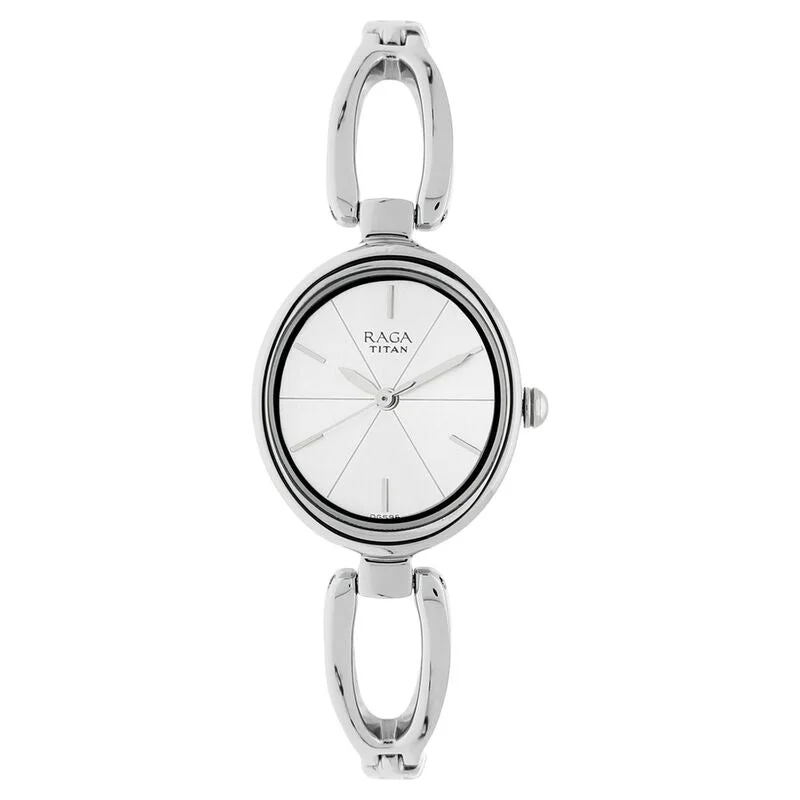 Raga Viva Analog Stainless Steel Women