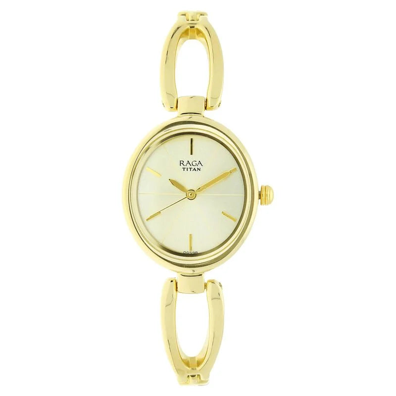 Raga Viva Analog Stainless Steel Women