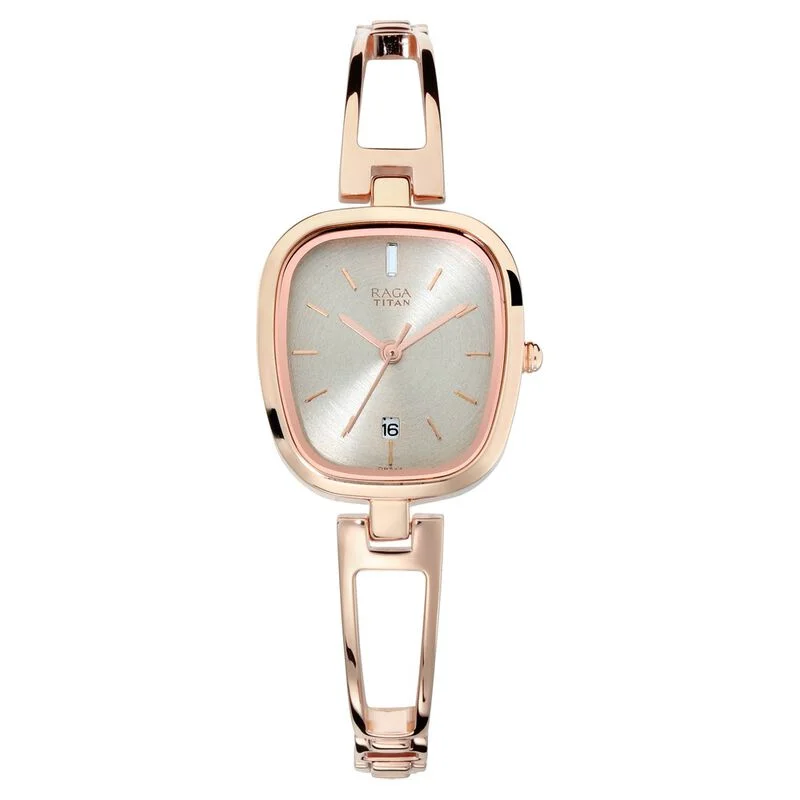 Raga Viva Analog Stainless Steel Women