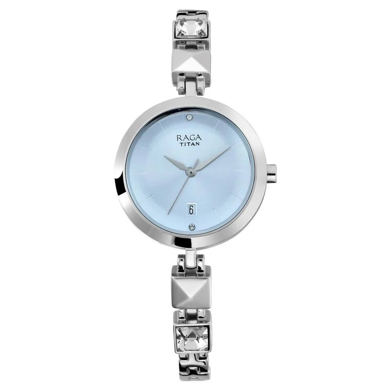 Raga Viva Analog Stainless Steel Women