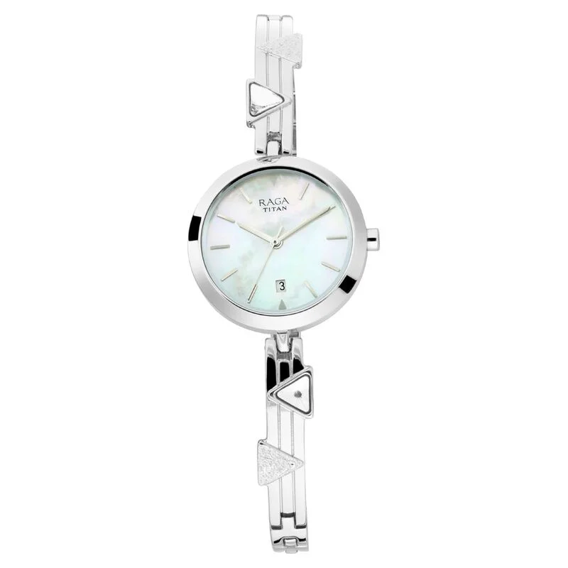 Raga Viva Analog Stainless Steel Women