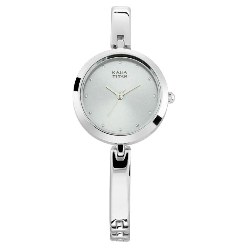 Raga Viva Analog Stainless Steel Women