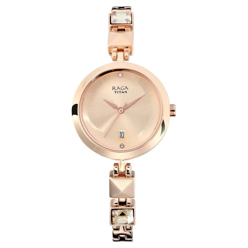 Raga Viva Analog Stainless Steel Women