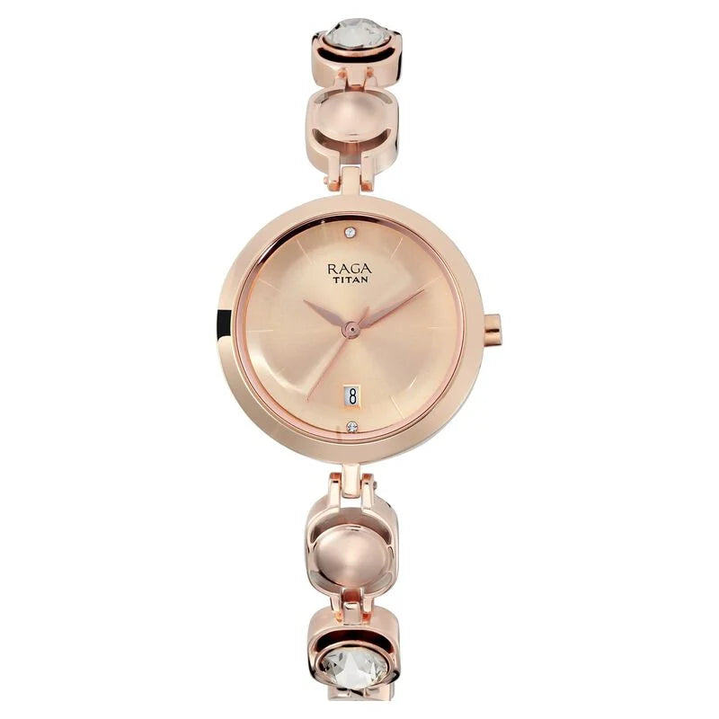 Raga Viva Analog Stainless Steel Women