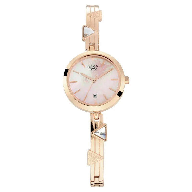 Raga Viva Analog Stainless Steel Women