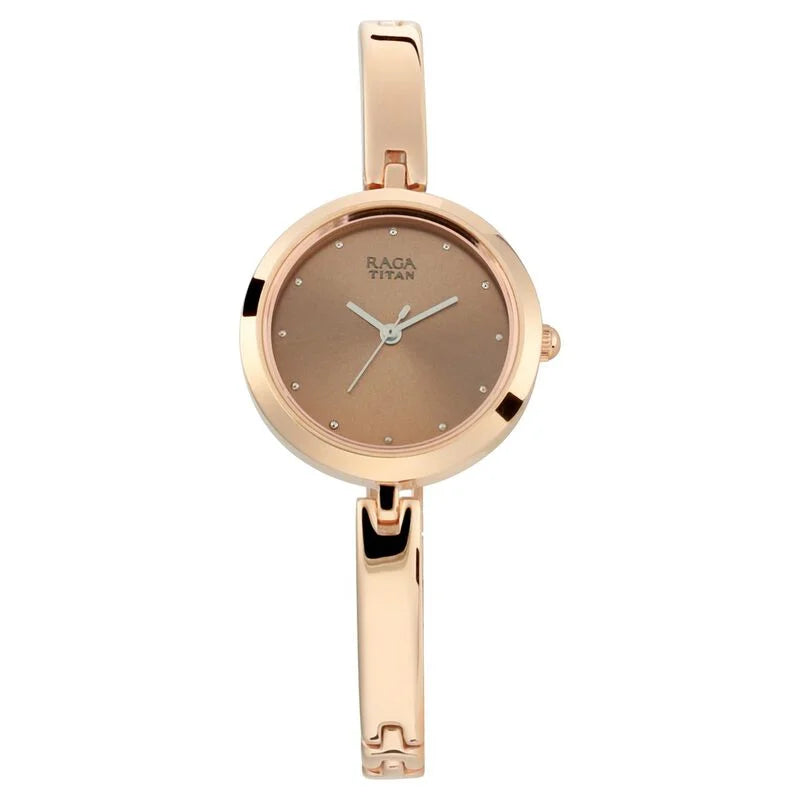 Raga Viva Analog Stainless Steel Women