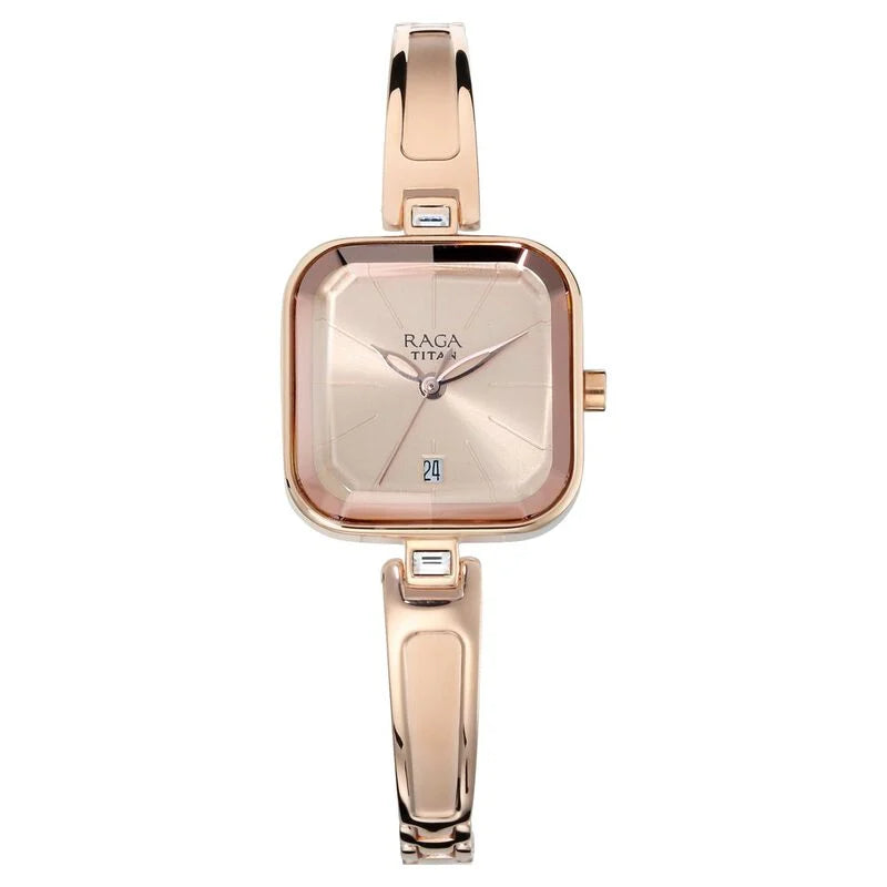 Raga Viva Analog Stainless Steel Women