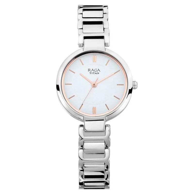 Raga Viva Analog Stainless Steel Women