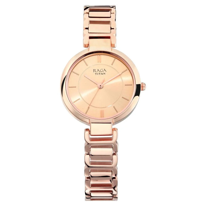 Raga Viva Analog Stainless Steel Women