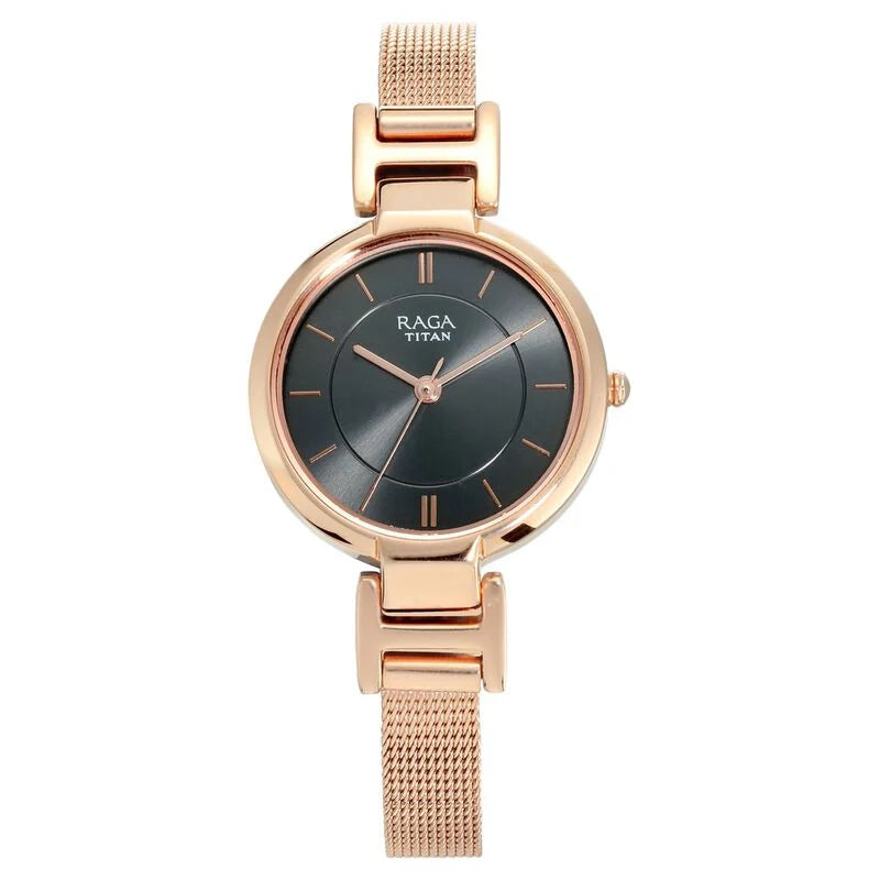 Raga Viva Analog Stainless Steel Women