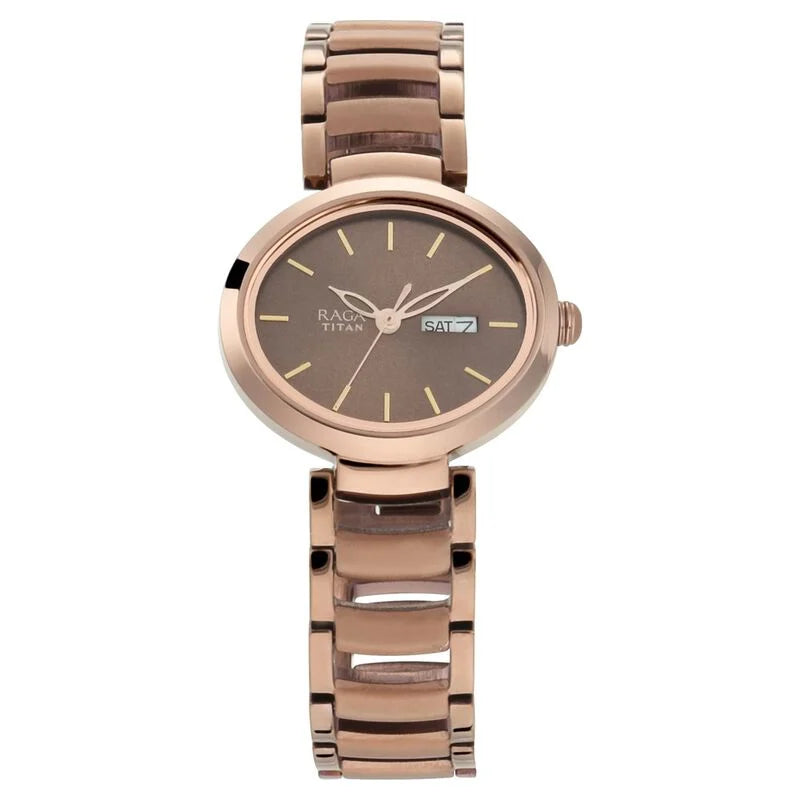 Raga Viva Analog Stainless Steel Women