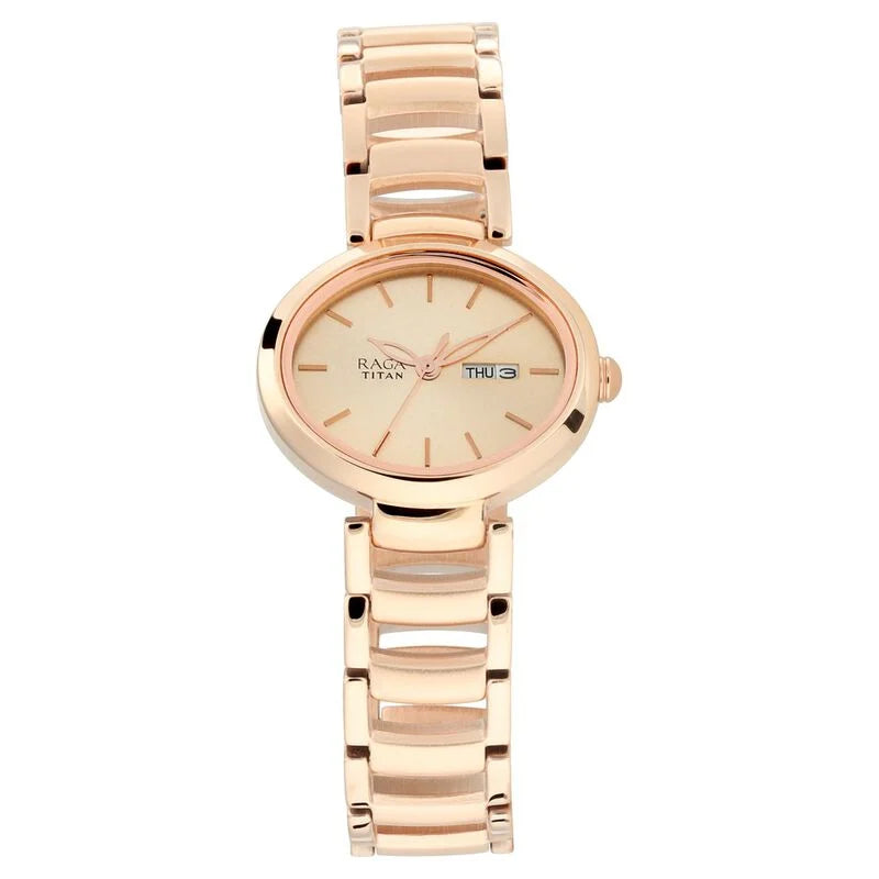 Raga Viva Analog Stainless Steel Women