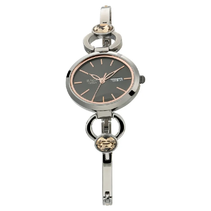 Raga Viva Analog Stainless Steel Women