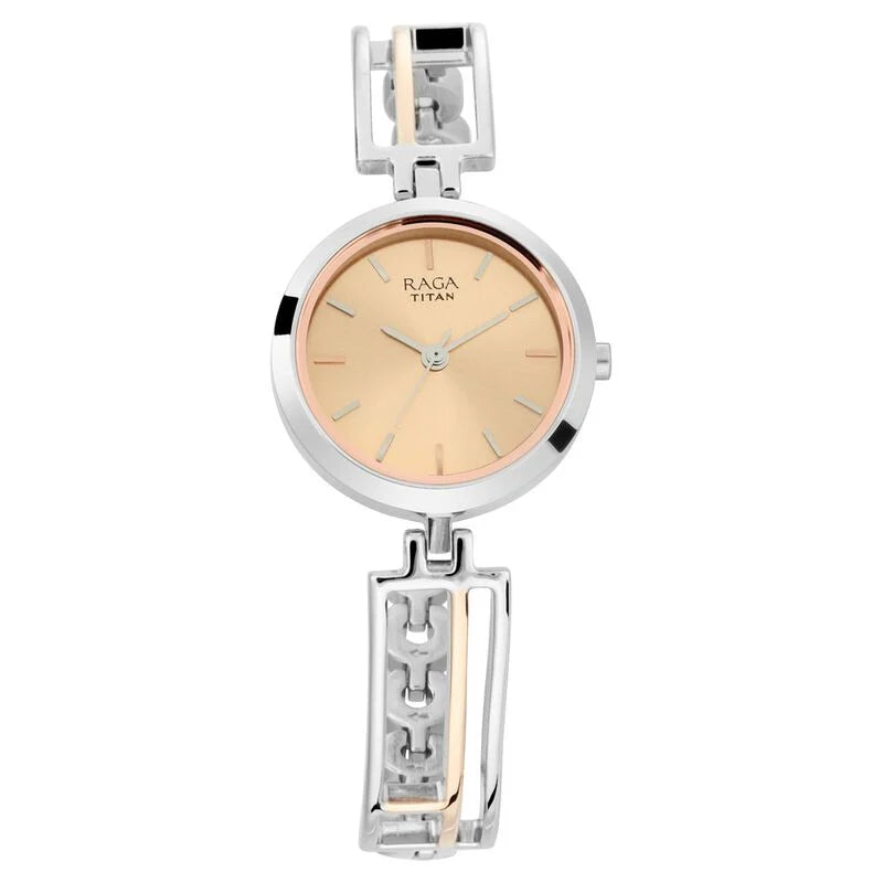 Raga Viva Analog Stainless Steel Women