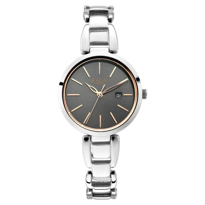 Raga Viva Analog Stainless Steel Women