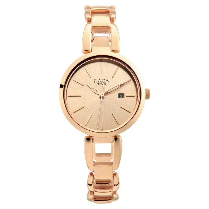 Raga Viva Analog Stainless Steel Women