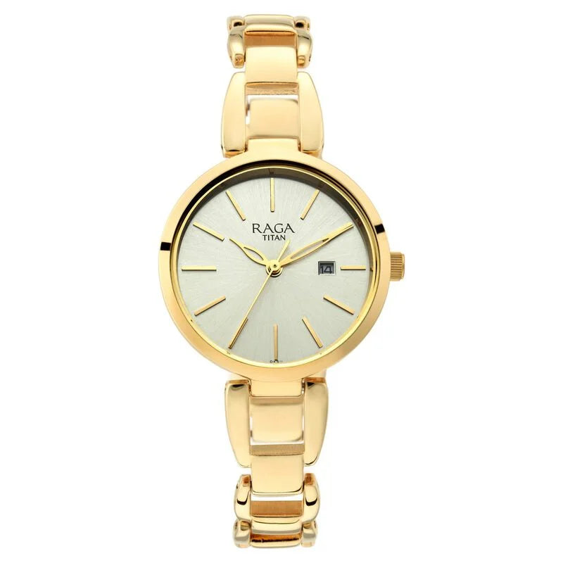 Raga Viva Analog Stainless Steel Women