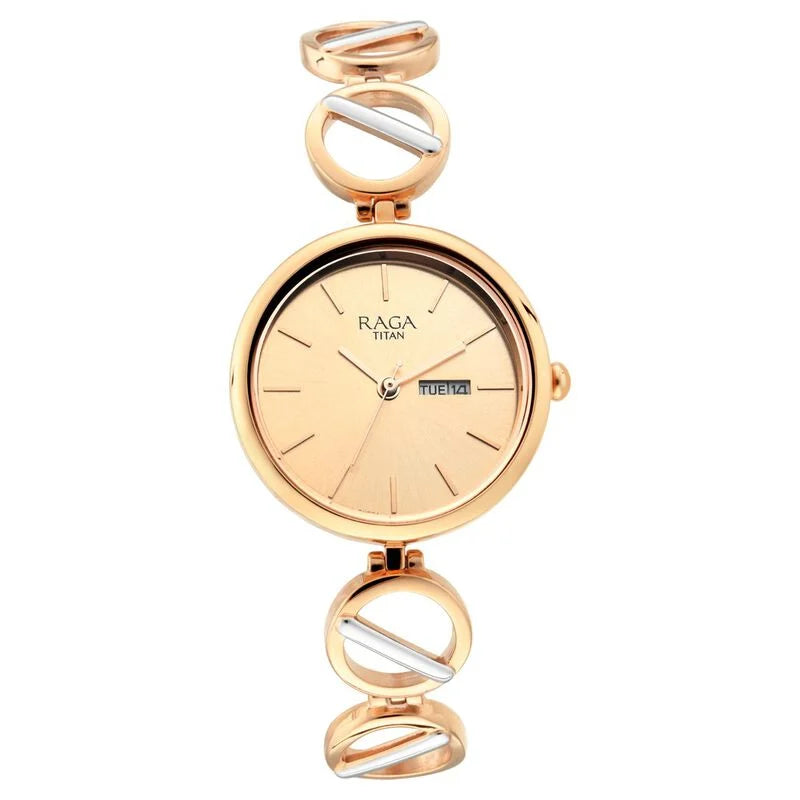 Raga Viva Analog Stainless Steel Women