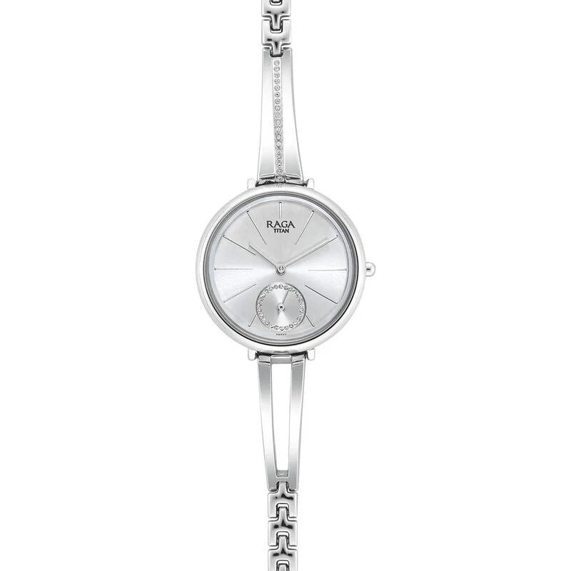 Raga Viva Analog Stainless Steel Women