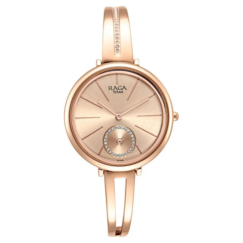 Raga Viva Analog Stainless Steel Women