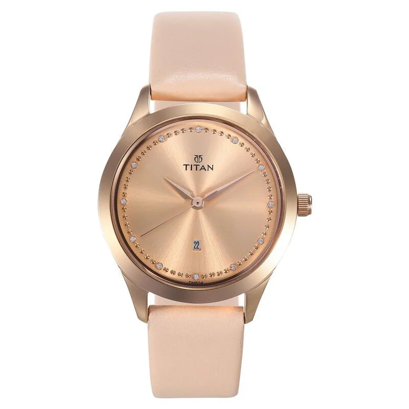 Sparkle Analog Leather Women