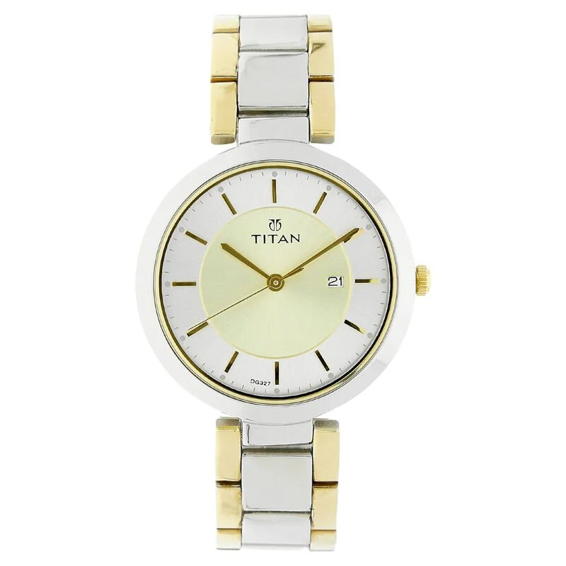 Workwear Analog Stainless Steel Women