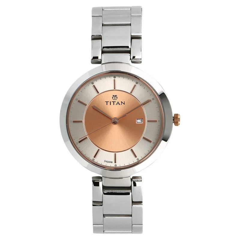 Workwear Analog Stainless Steel Women