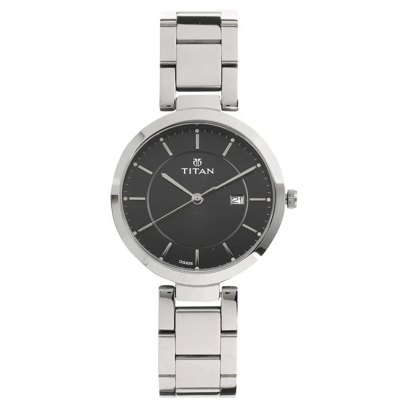 Workwear Analog Stainless Steel Women