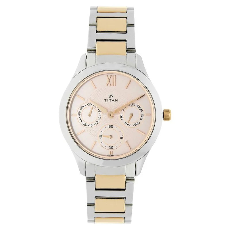 Workwear Analog Stainless Steel Women