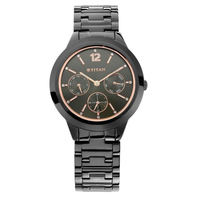 Workwear Analog Stainless Steel Women