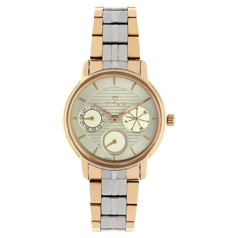 Workwear Analog Stainless Steel Women