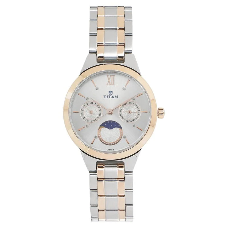 Workwear Analog Stainless Steel Women