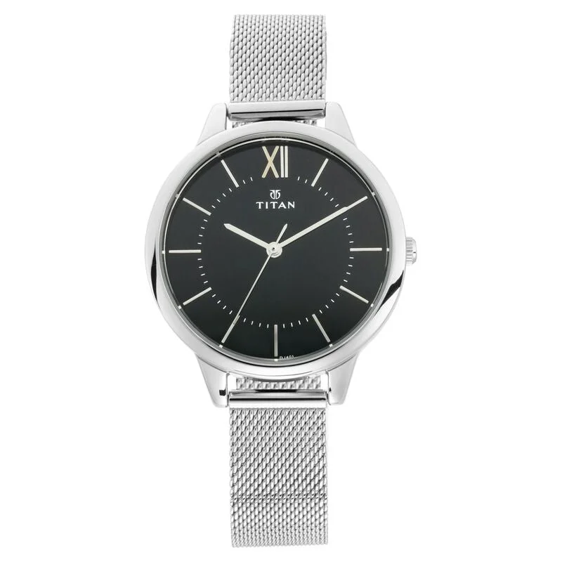 Workwear Analog Stainless Steel Women