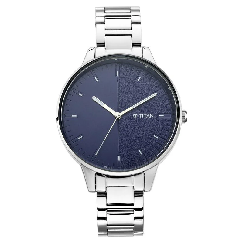 Workwear Analog Stainless Steel Women